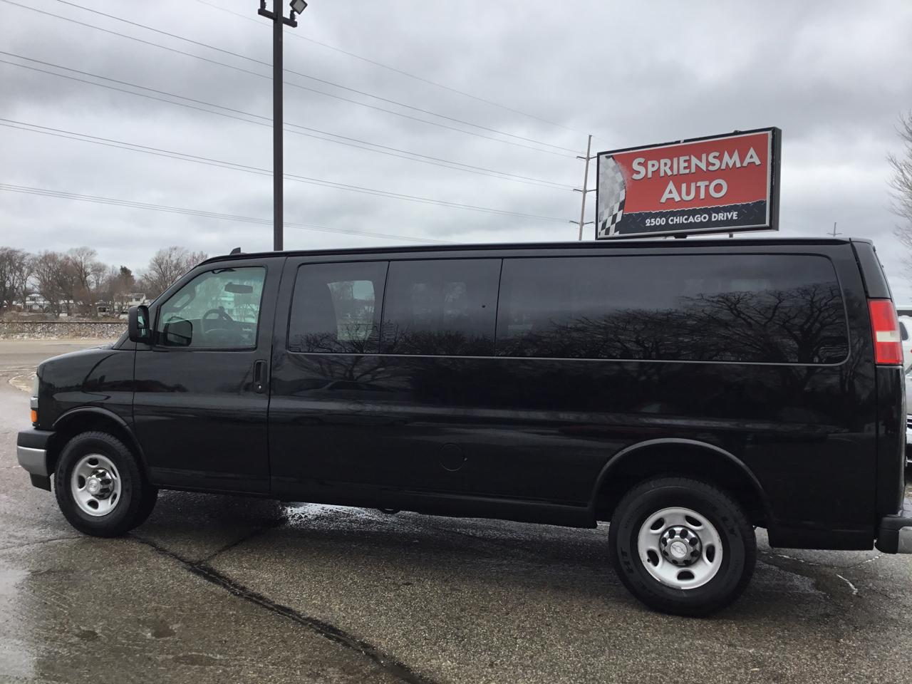 Chevrolet Express LT 3500 Extended 2017
