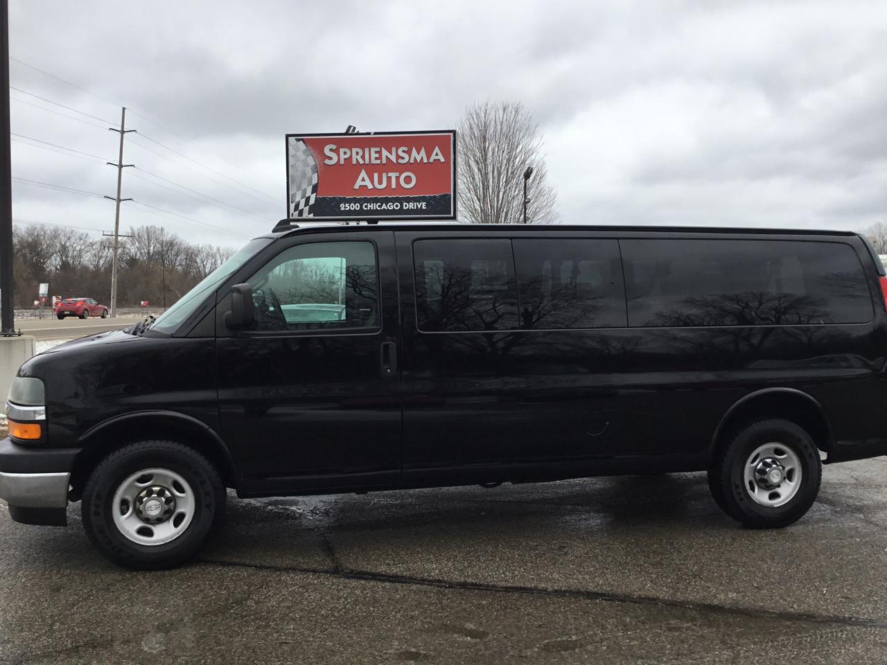 Chevrolet Express LT 3500 Extended 2017