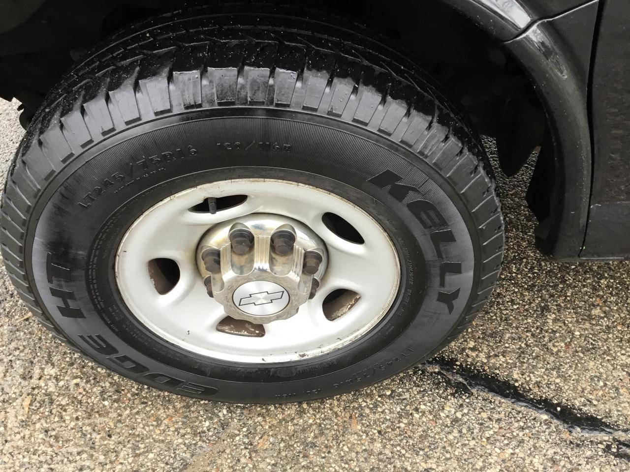 Chevrolet Express LT 3500 Extended 2017