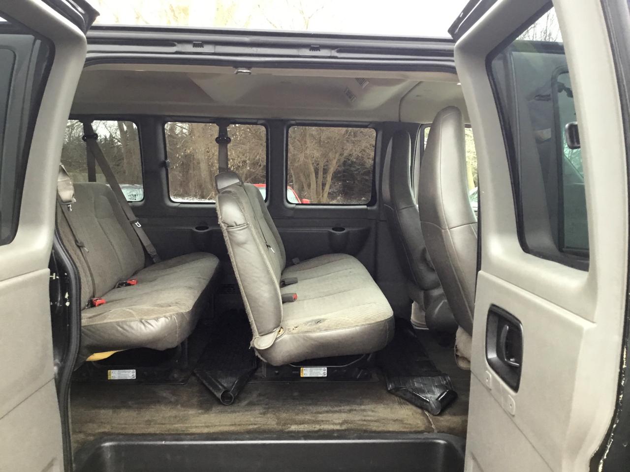 Chevrolet Express LT 3500 Extended 2017