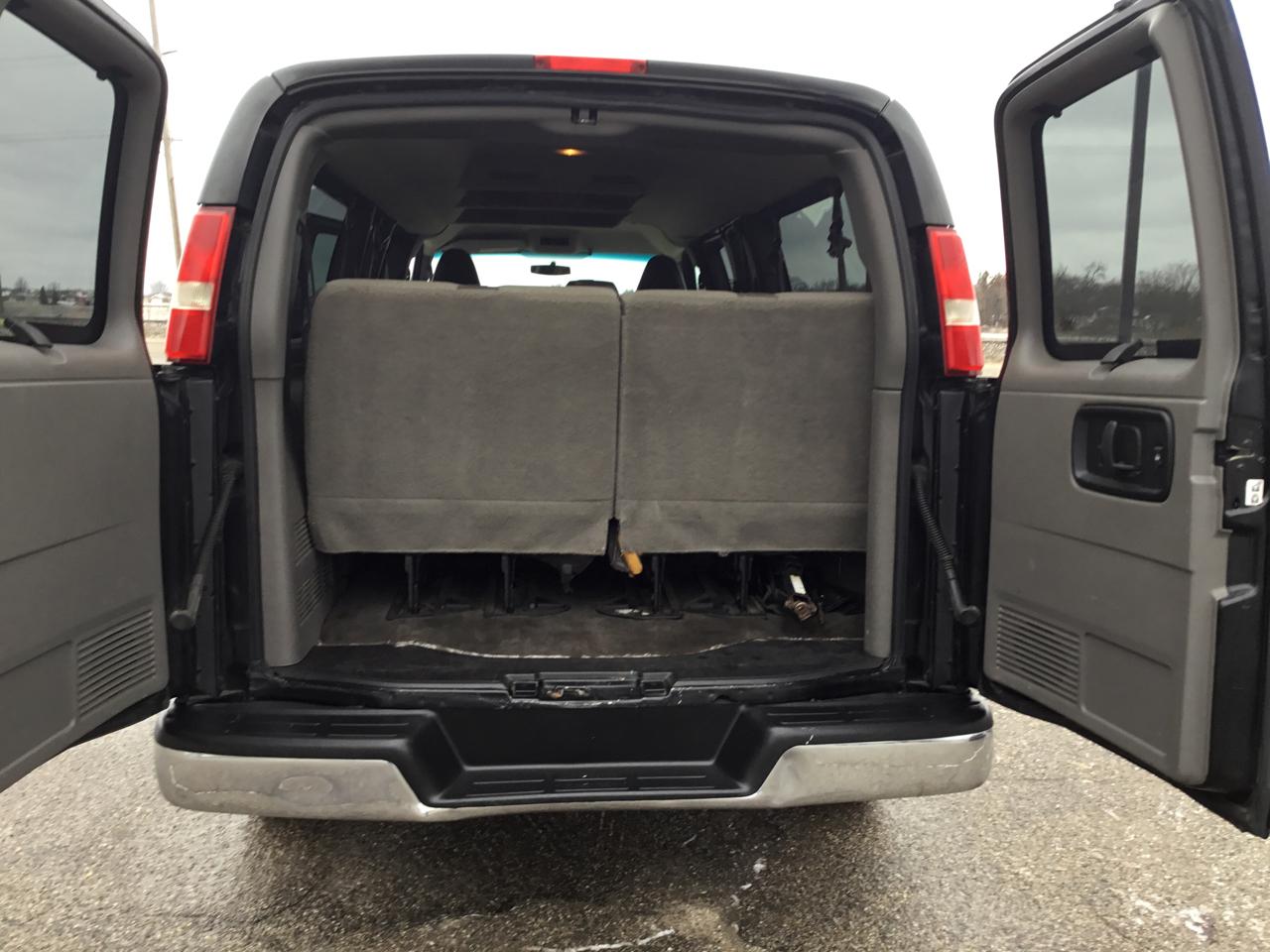 Chevrolet Express LT 3500 Extended 2017