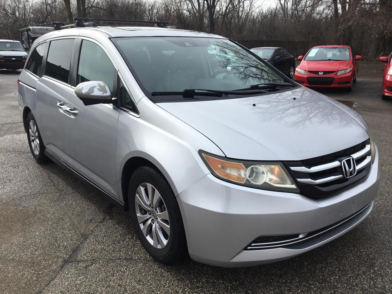 Honda Odyssey EX-L 2014