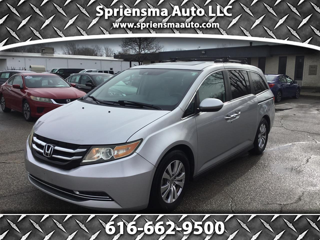 Honda Odyssey EX-L 2014