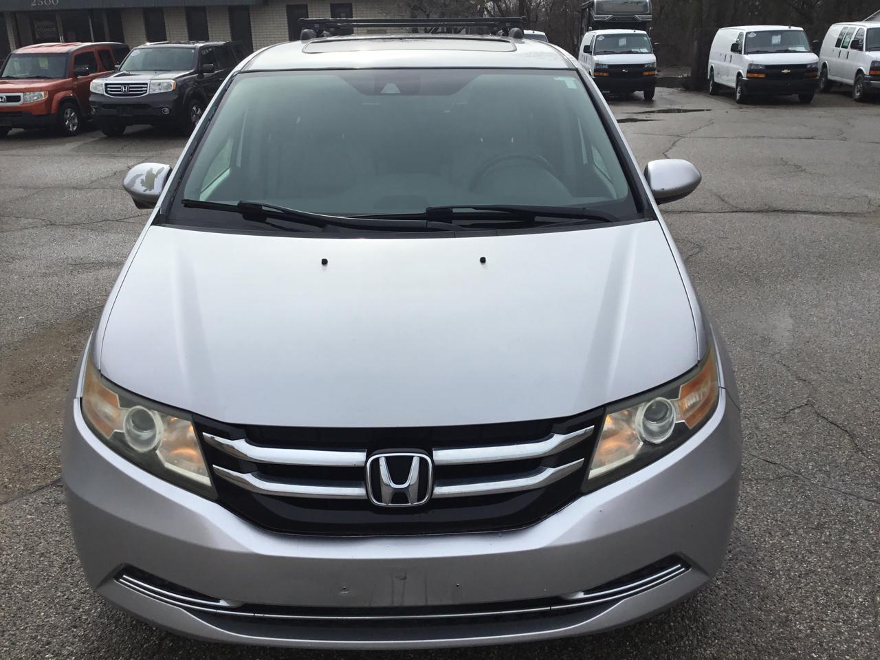 Honda Odyssey EX-L 2014