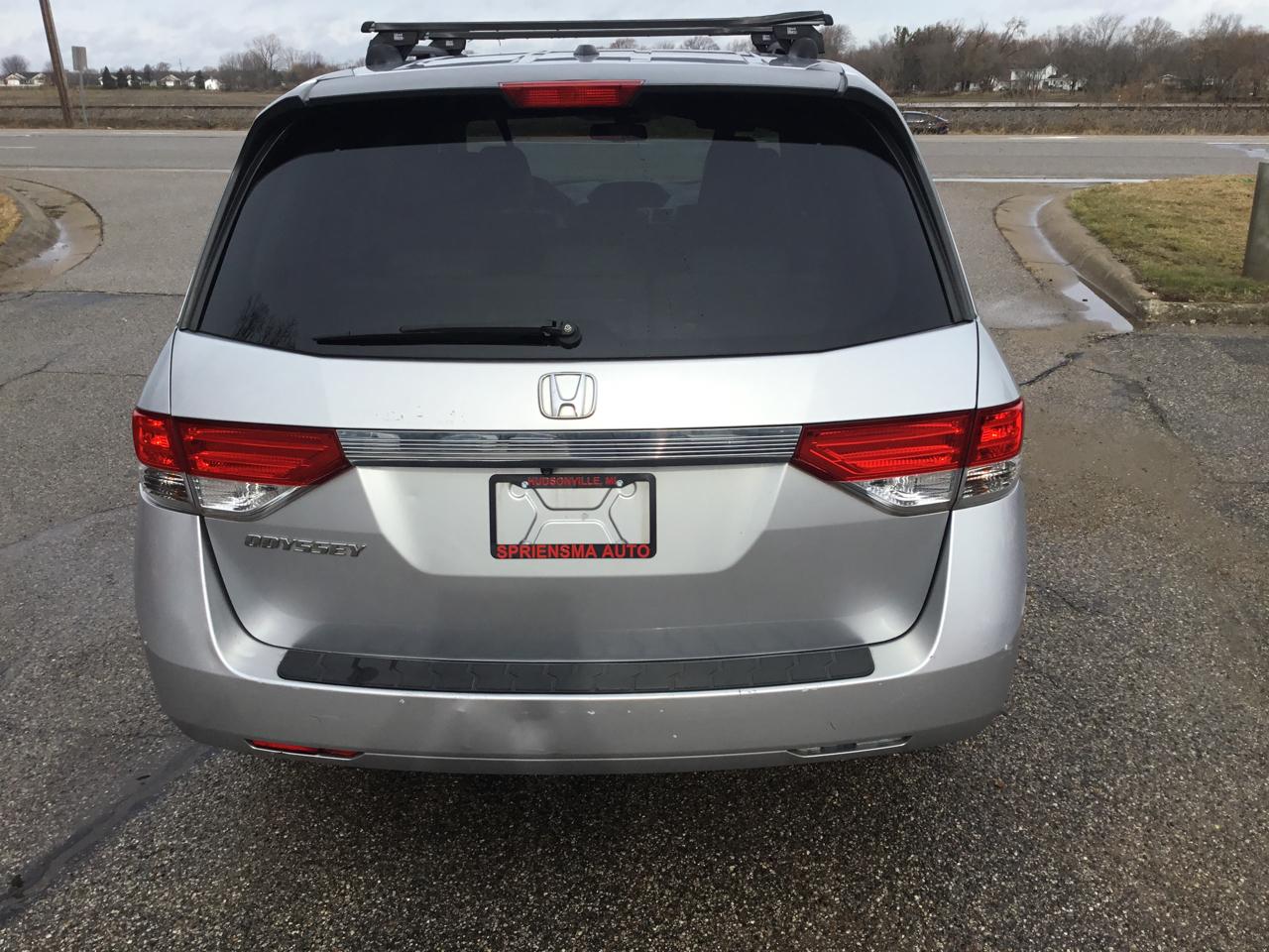 Honda Odyssey EX-L 2014