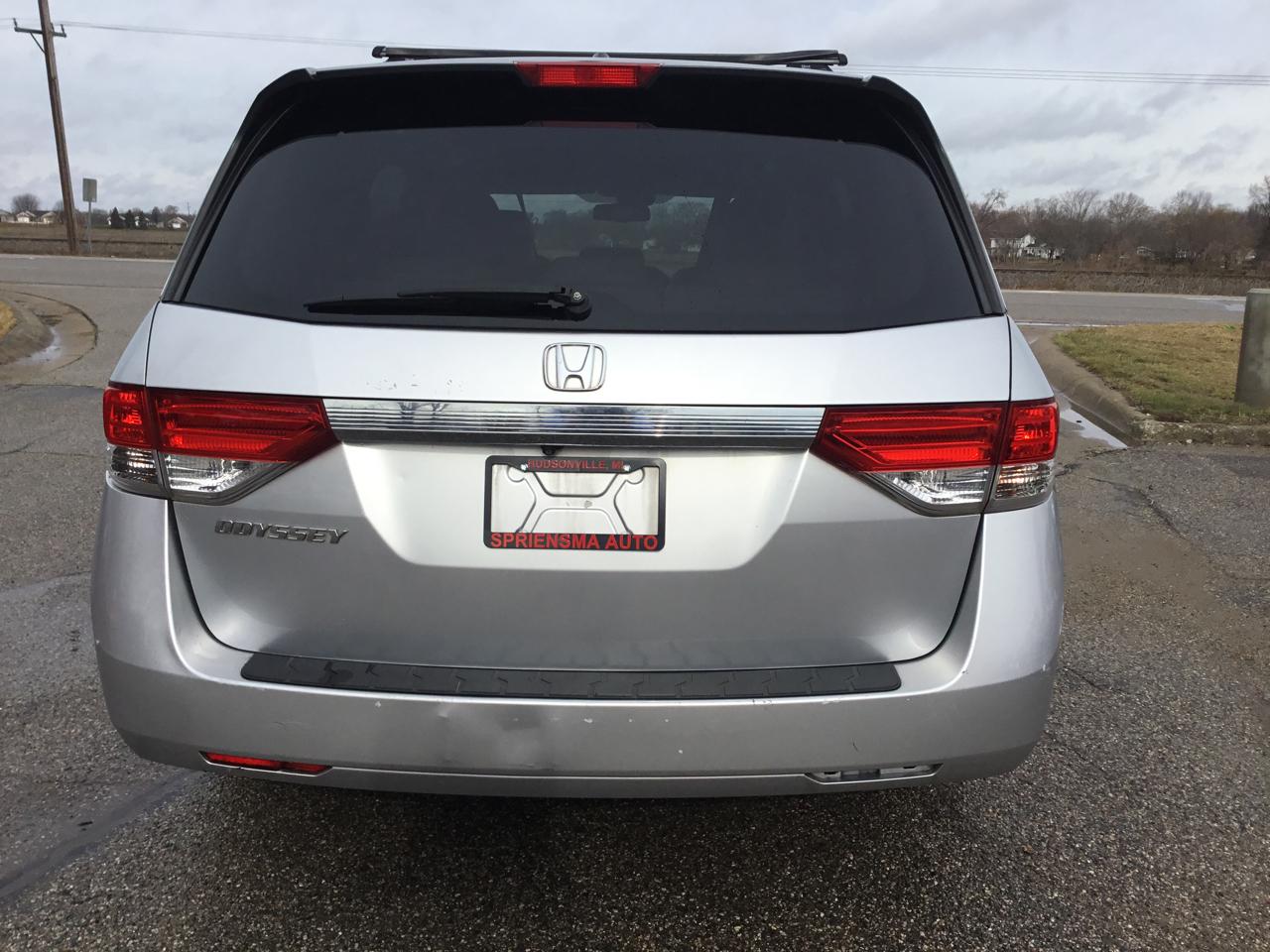 Honda Odyssey EX-L 2014