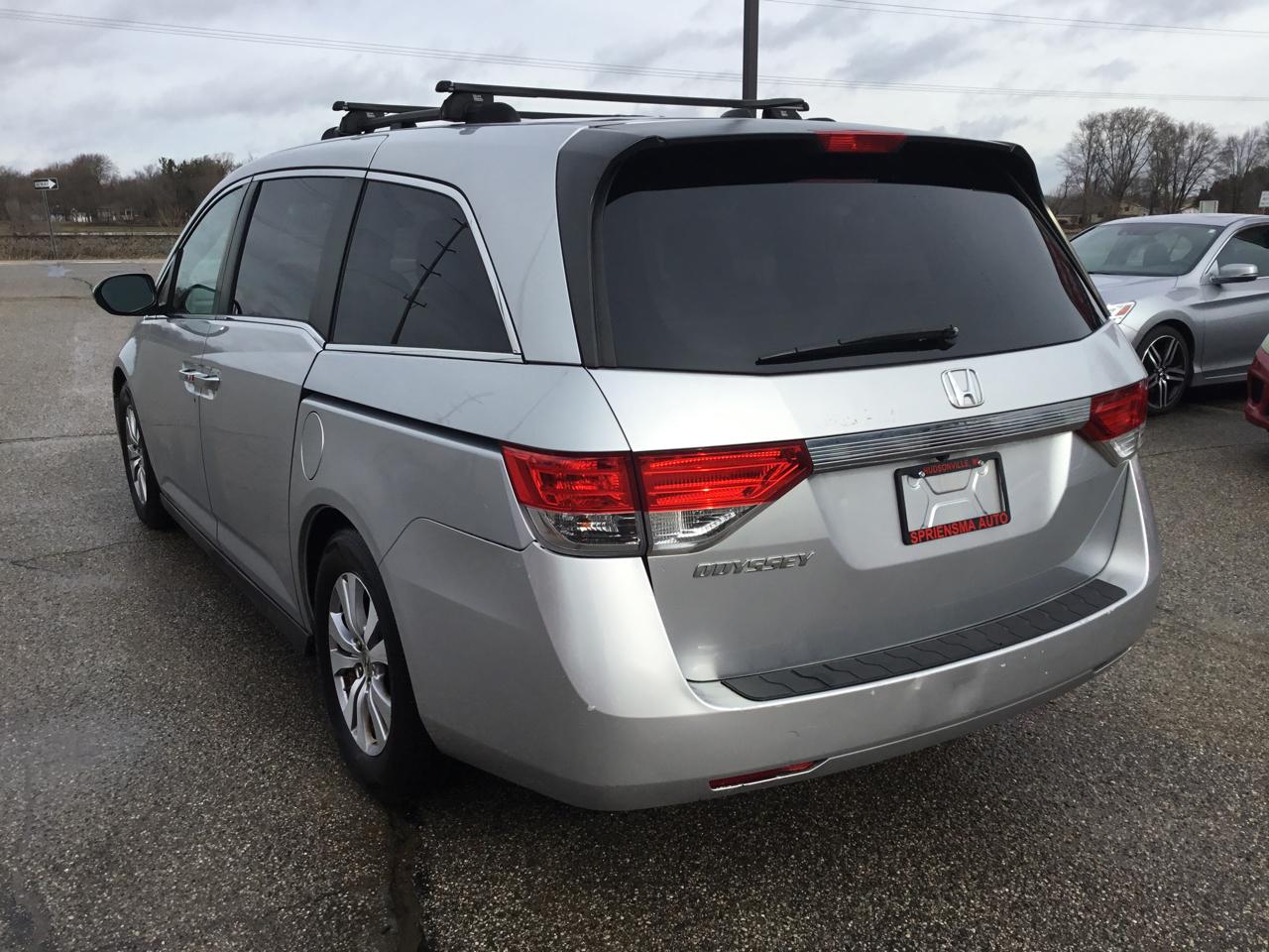 Honda Odyssey EX-L 2014