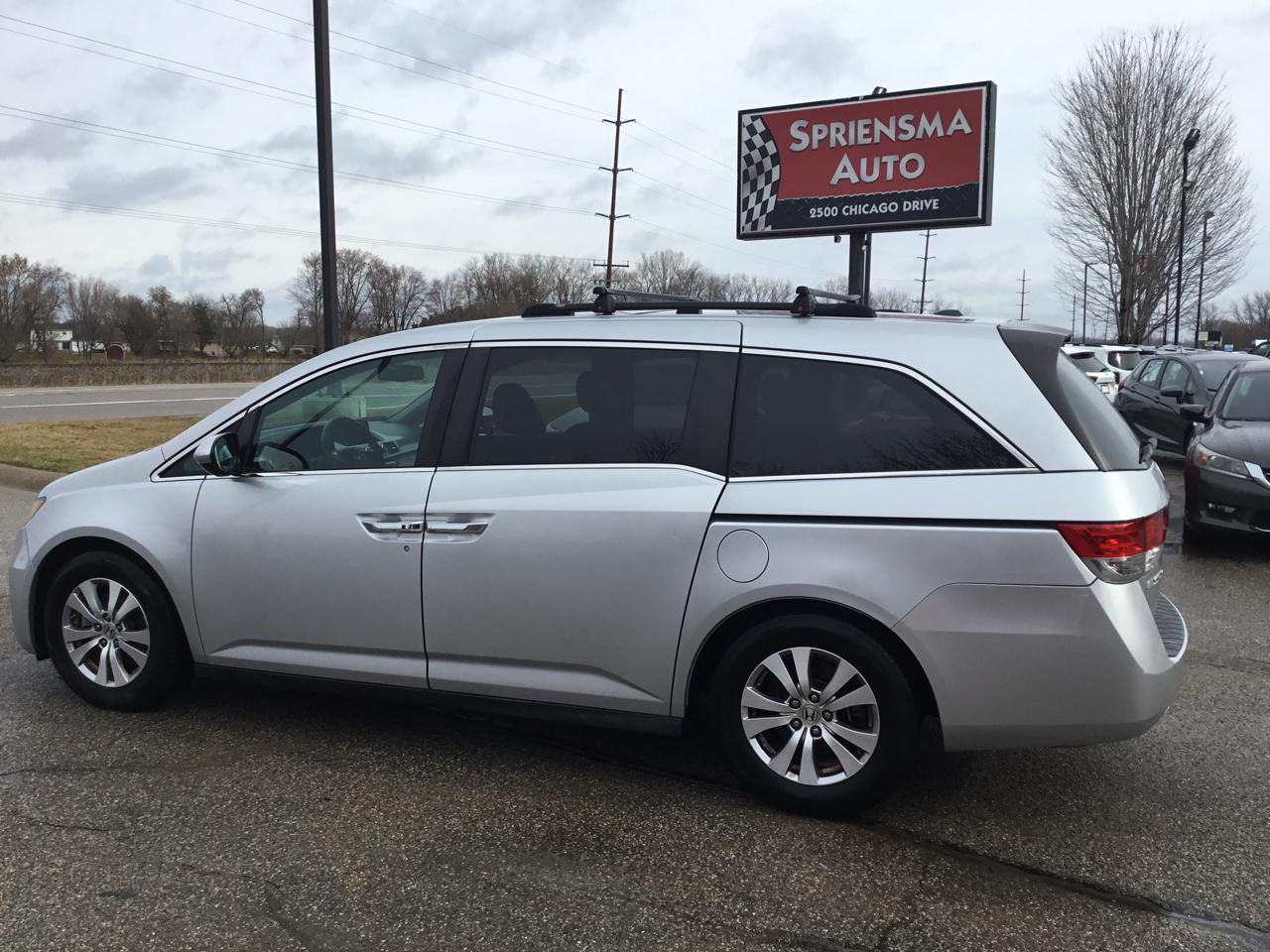 Honda Odyssey EX-L 2014