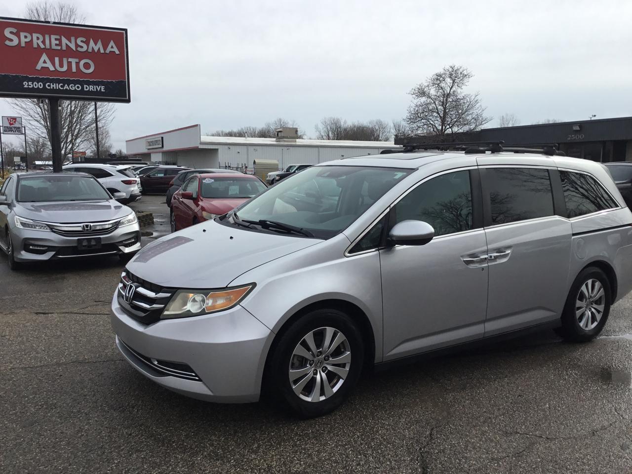 Honda Odyssey EX-L 2014
