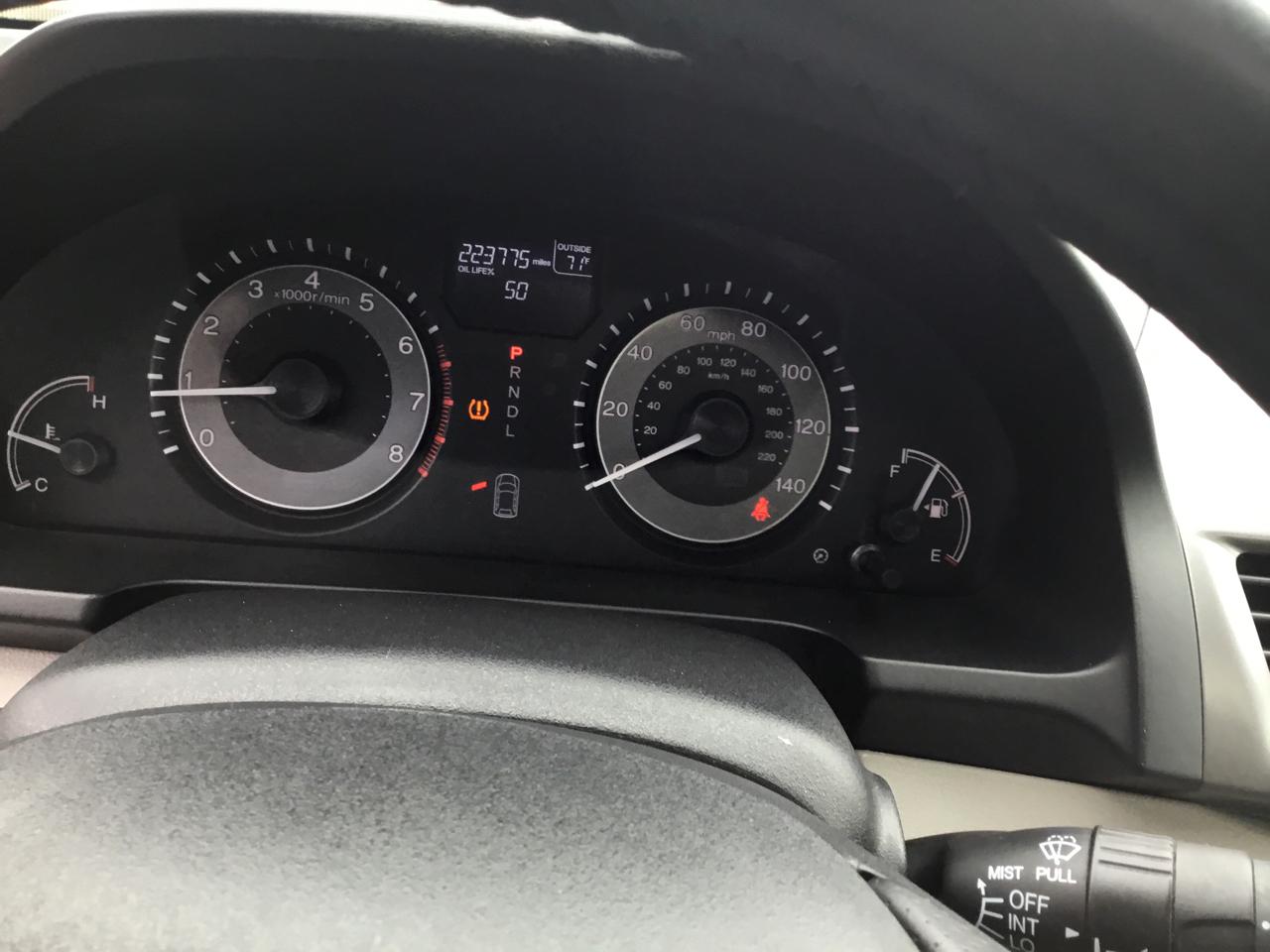 Honda Odyssey EX-L 2014