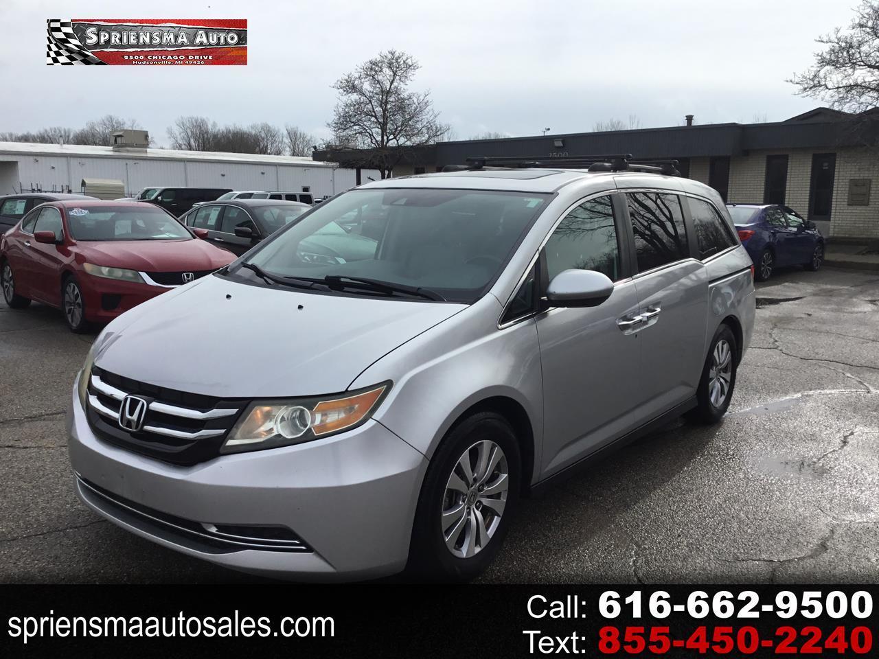 2014 Honda Odyssey 5dr EX-L