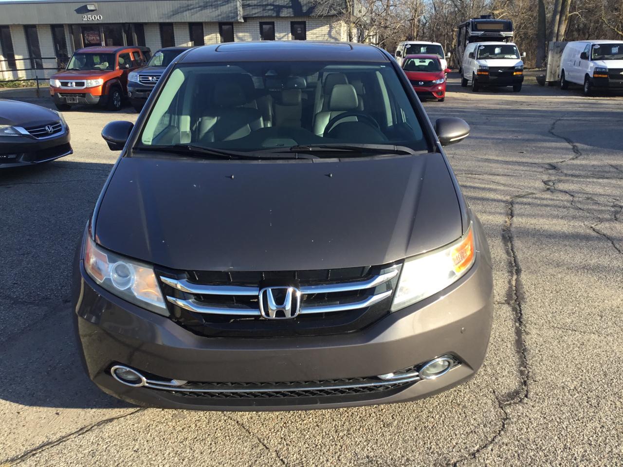 Honda Odyssey Touring 2014