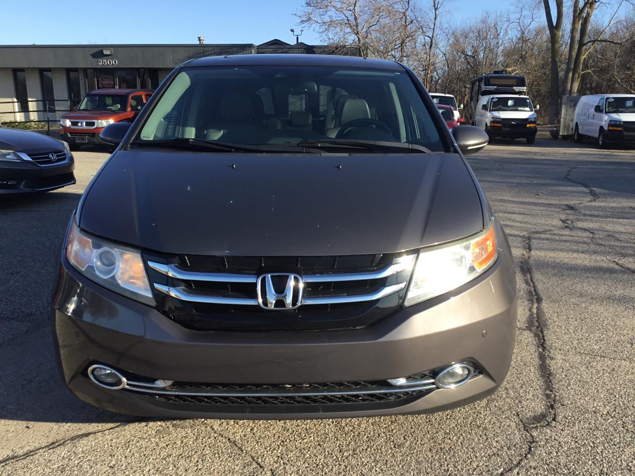 Honda Odyssey Touring 2014