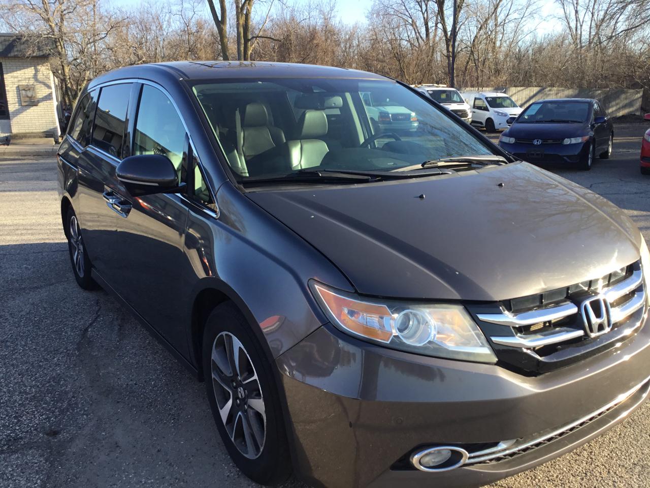 Honda Odyssey Touring 2014