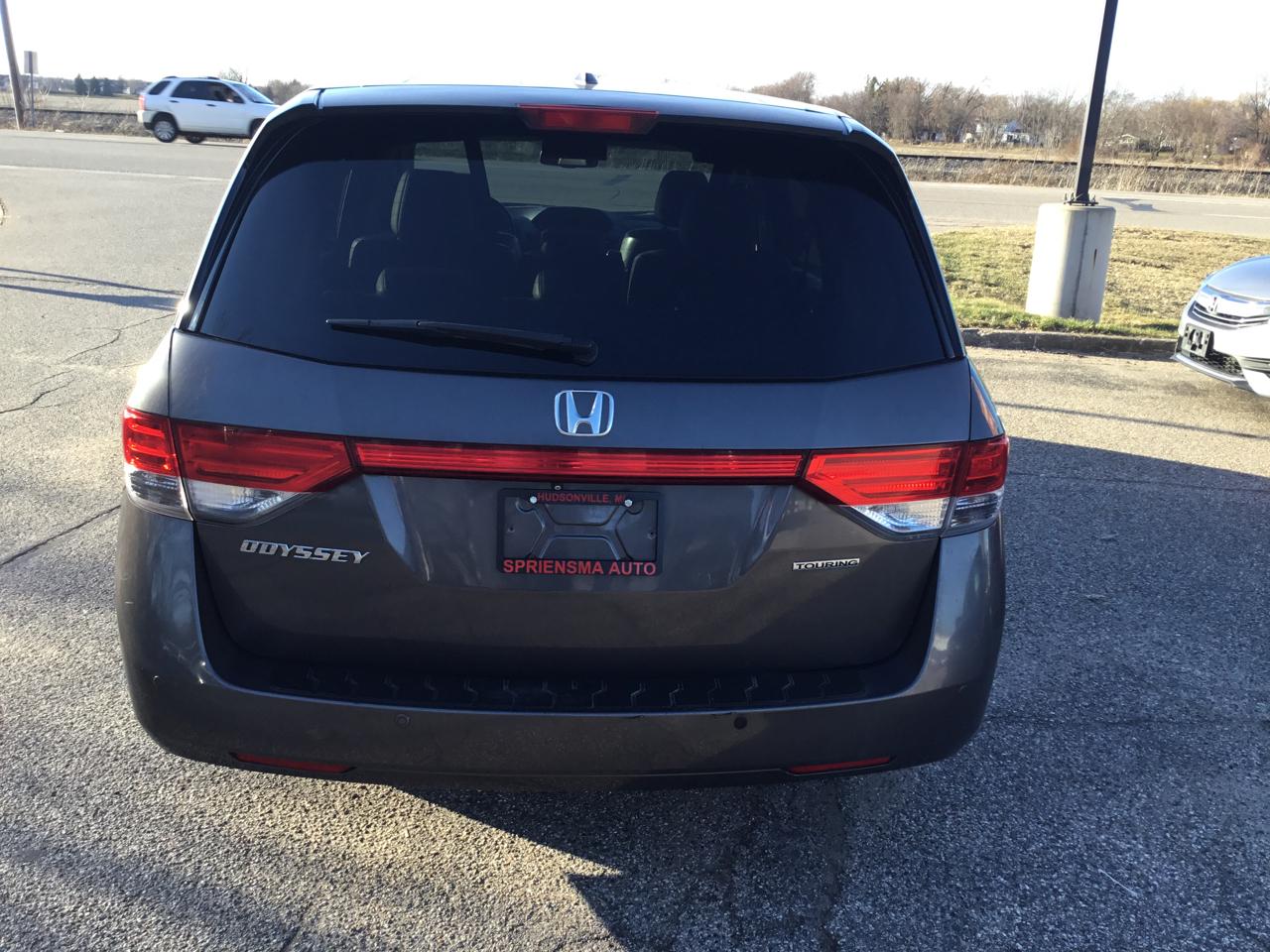 Honda Odyssey Touring 2014