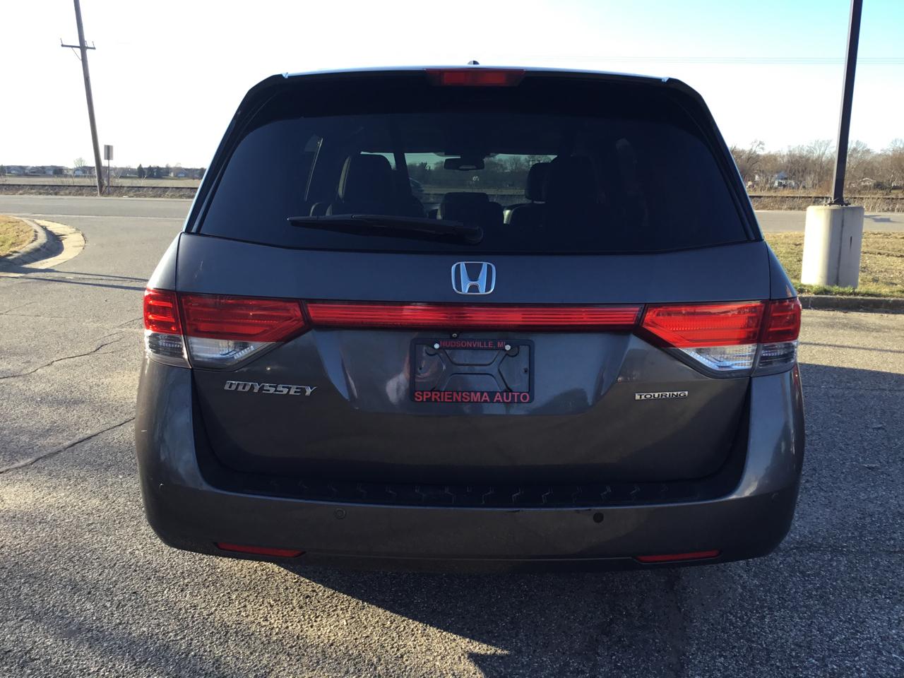 Honda Odyssey Touring 2014