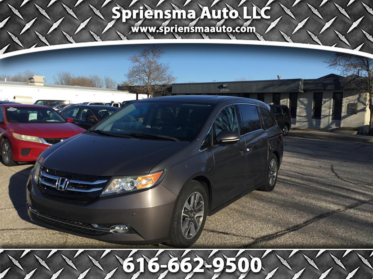 Honda Odyssey Touring 2014