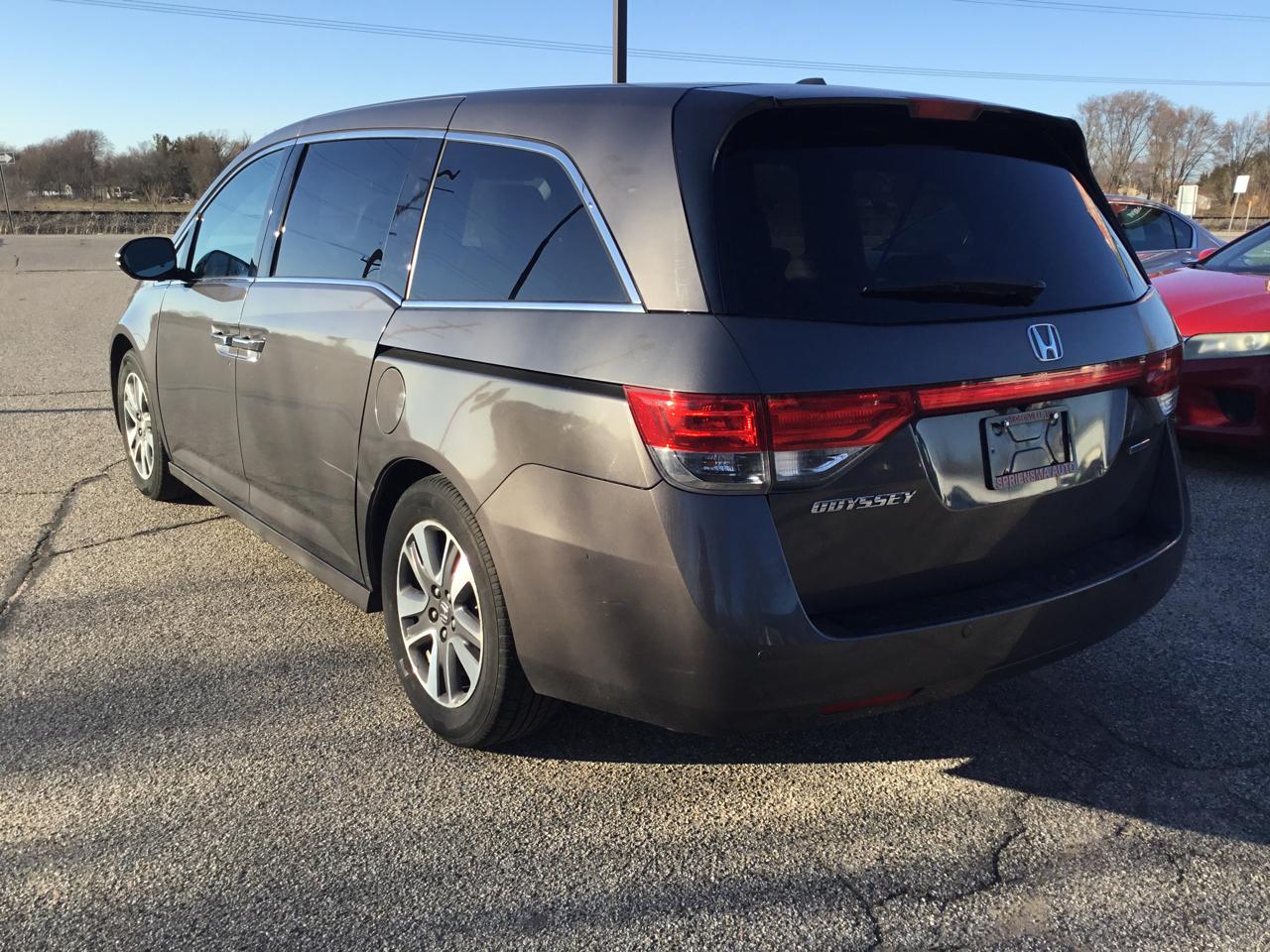 Honda Odyssey Touring 2014