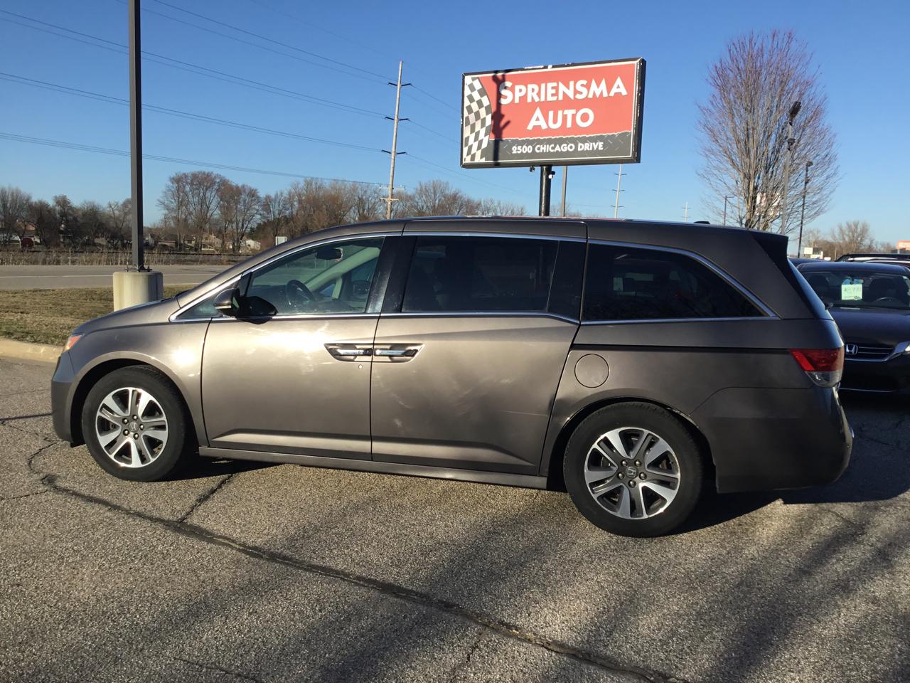 Honda Odyssey Touring 2014