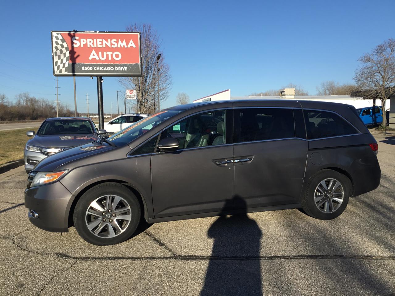 Honda Odyssey Touring 2014