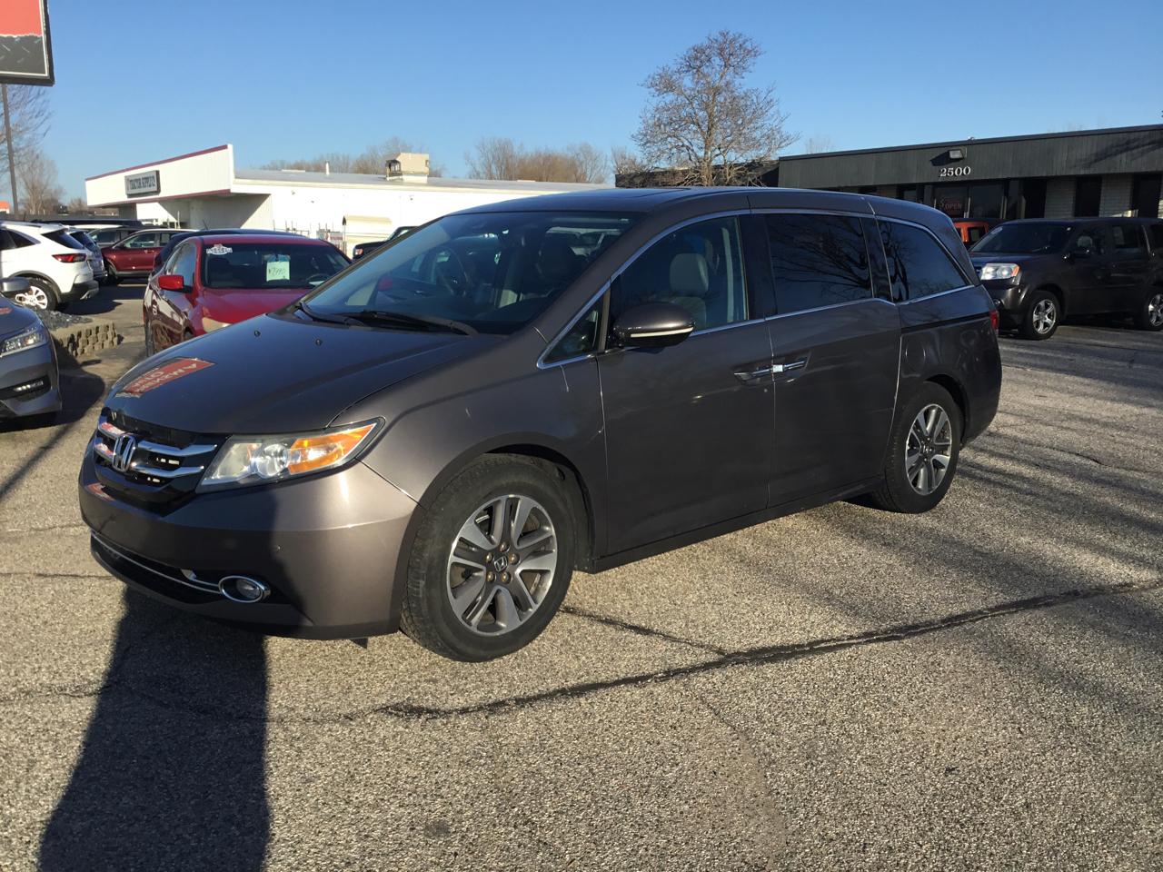 Honda Odyssey Touring 2014
