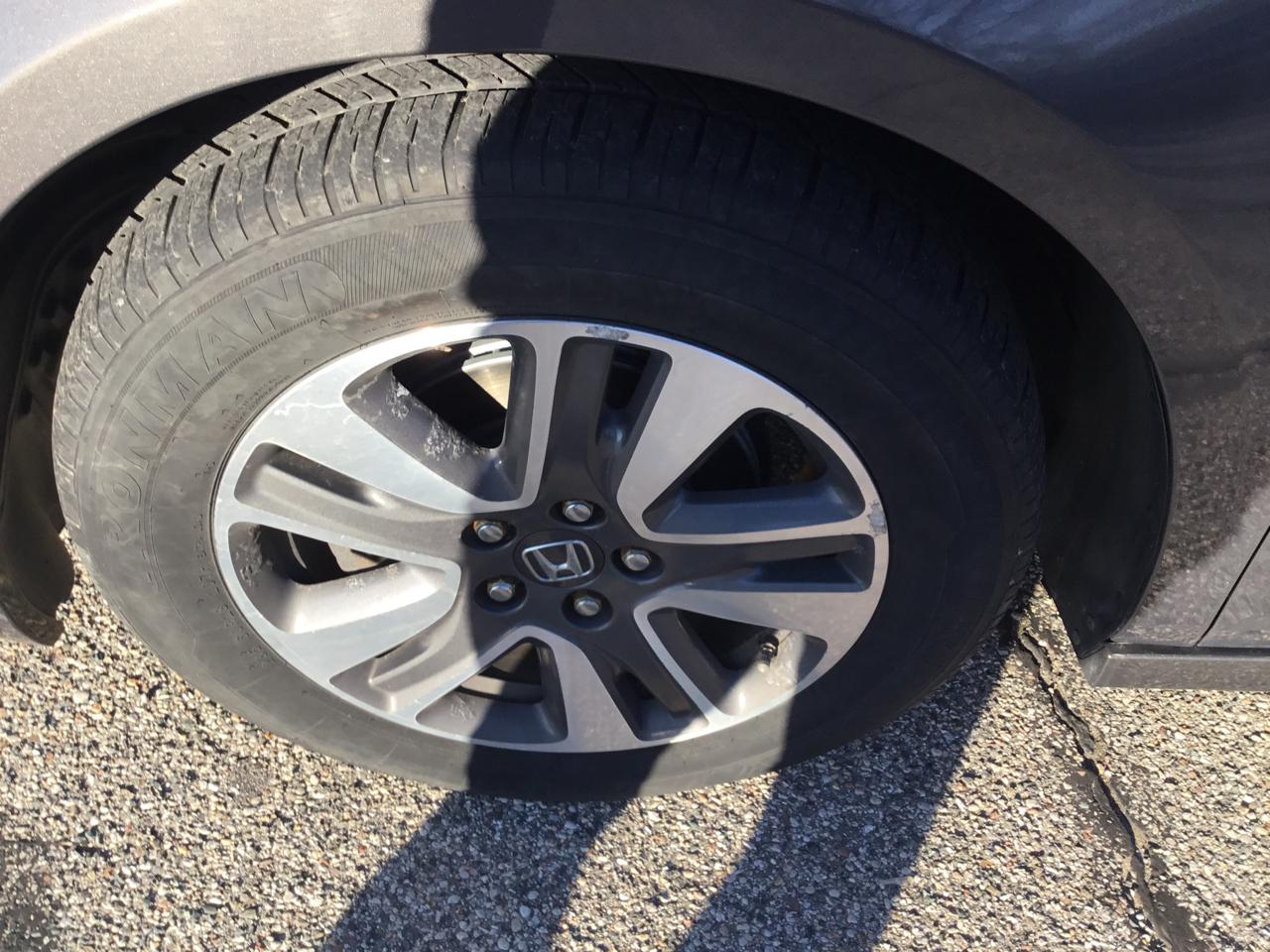 Honda Odyssey Touring 2014