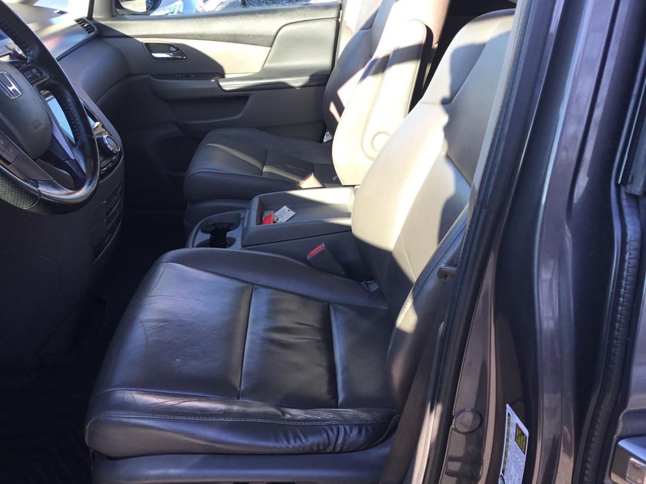 Honda Odyssey Touring 2014