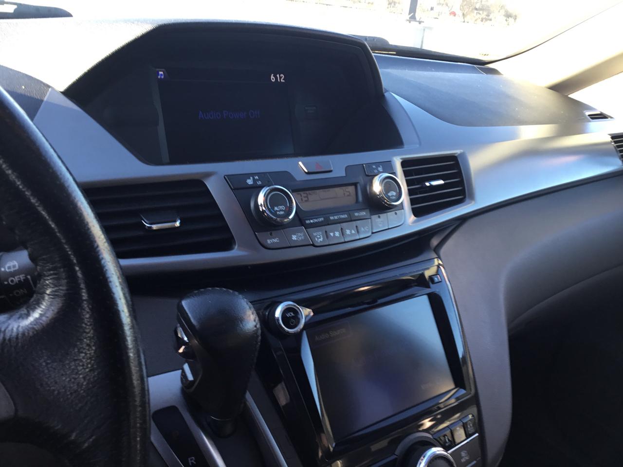 Honda Odyssey Touring 2014