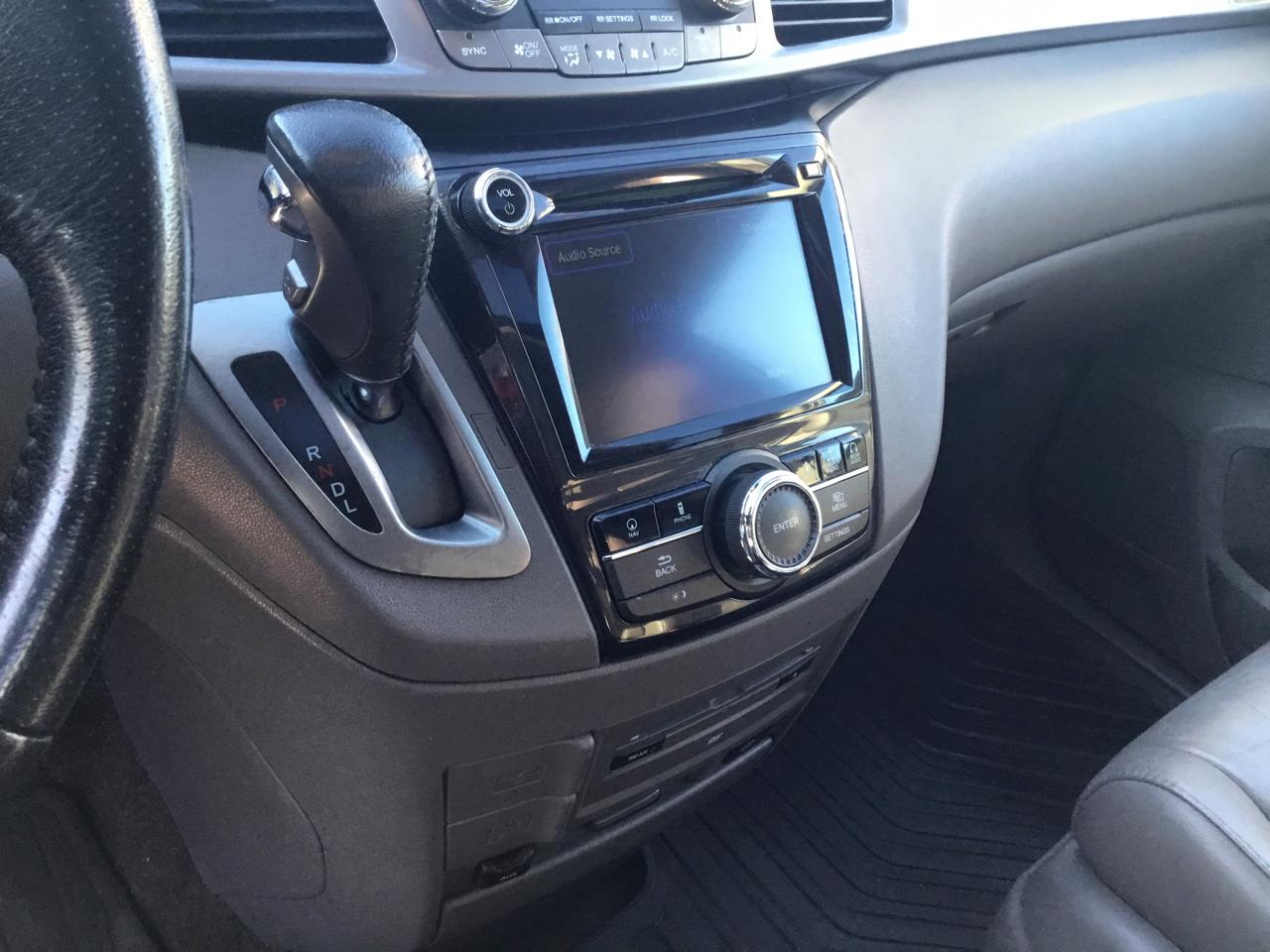 Honda Odyssey Touring 2014