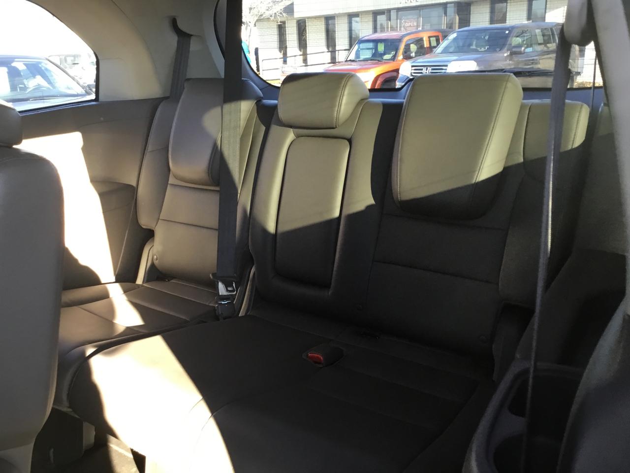 Honda Odyssey Touring 2014