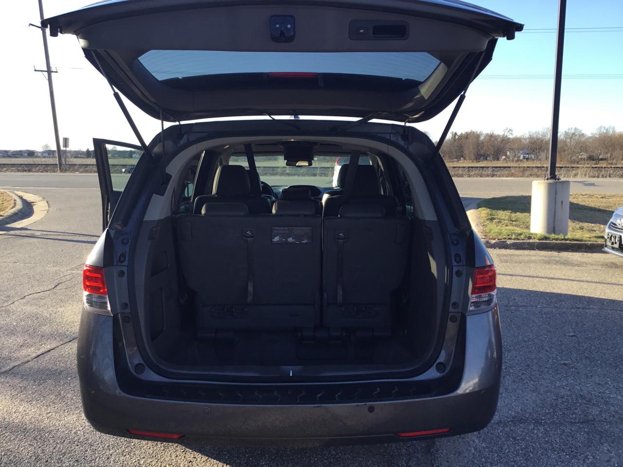 Honda Odyssey Touring 2014