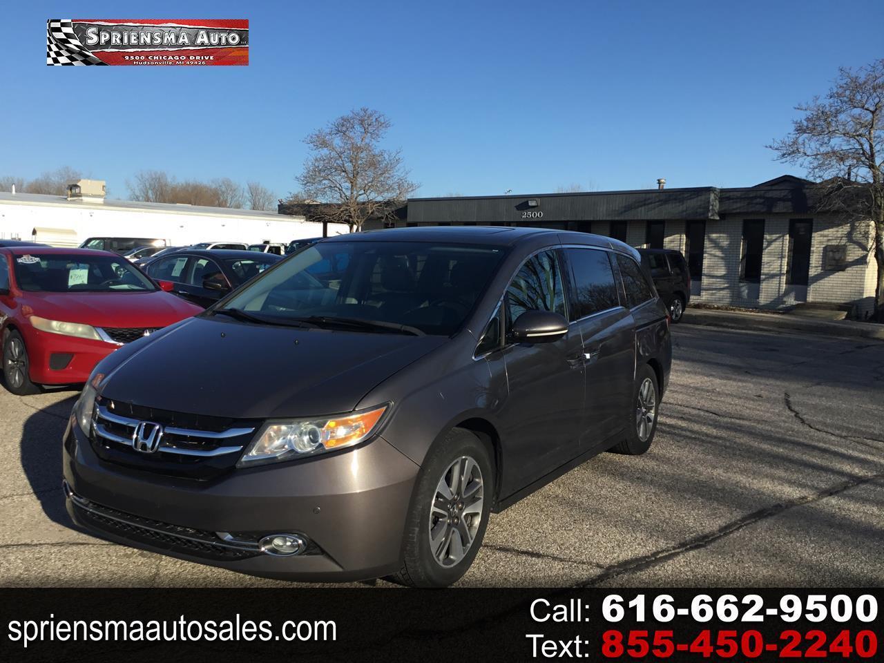 2014 Honda Odyssey 5dr Touring