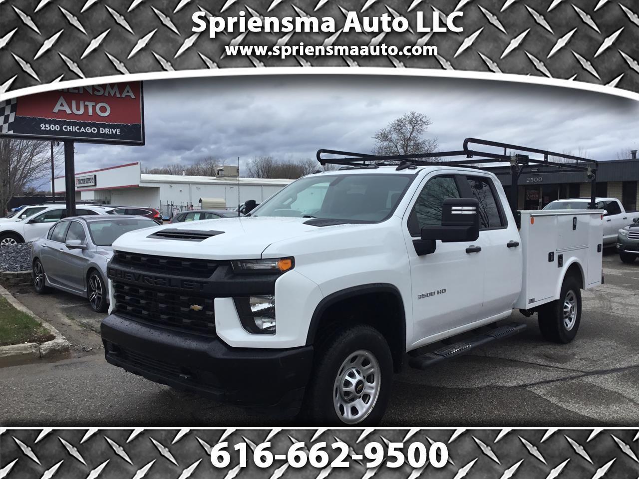 2021 Chevrolet Silverado 3500HD Work Truck Double Cab 4WD