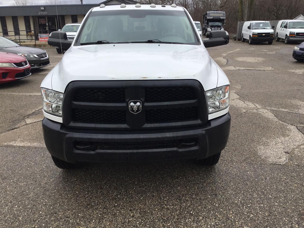 RAM 3500 Crew Cab 4WD 2018
