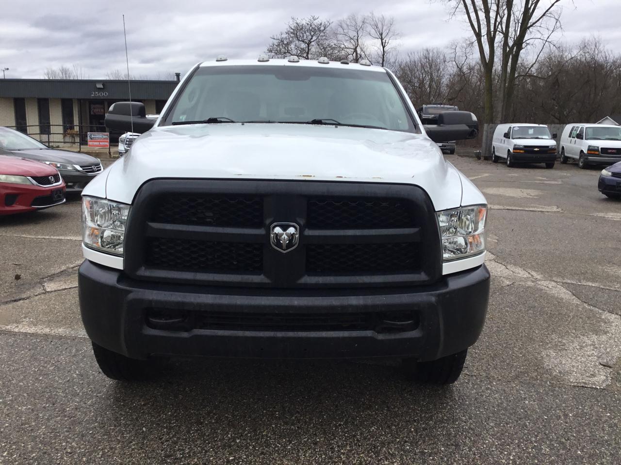 RAM 3500 Crew Cab 4WD 2018