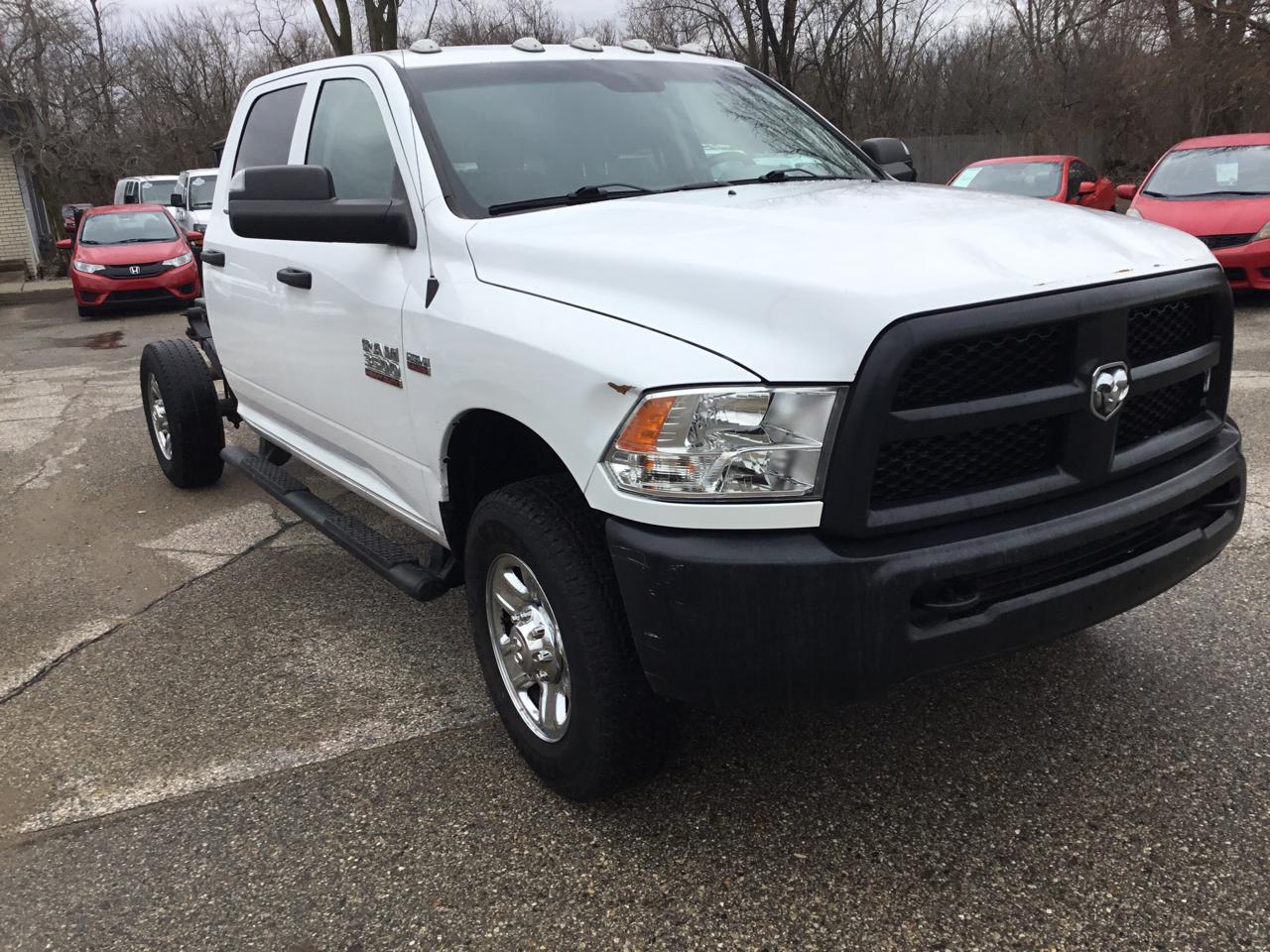 RAM 3500 Crew Cab 4WD 2018