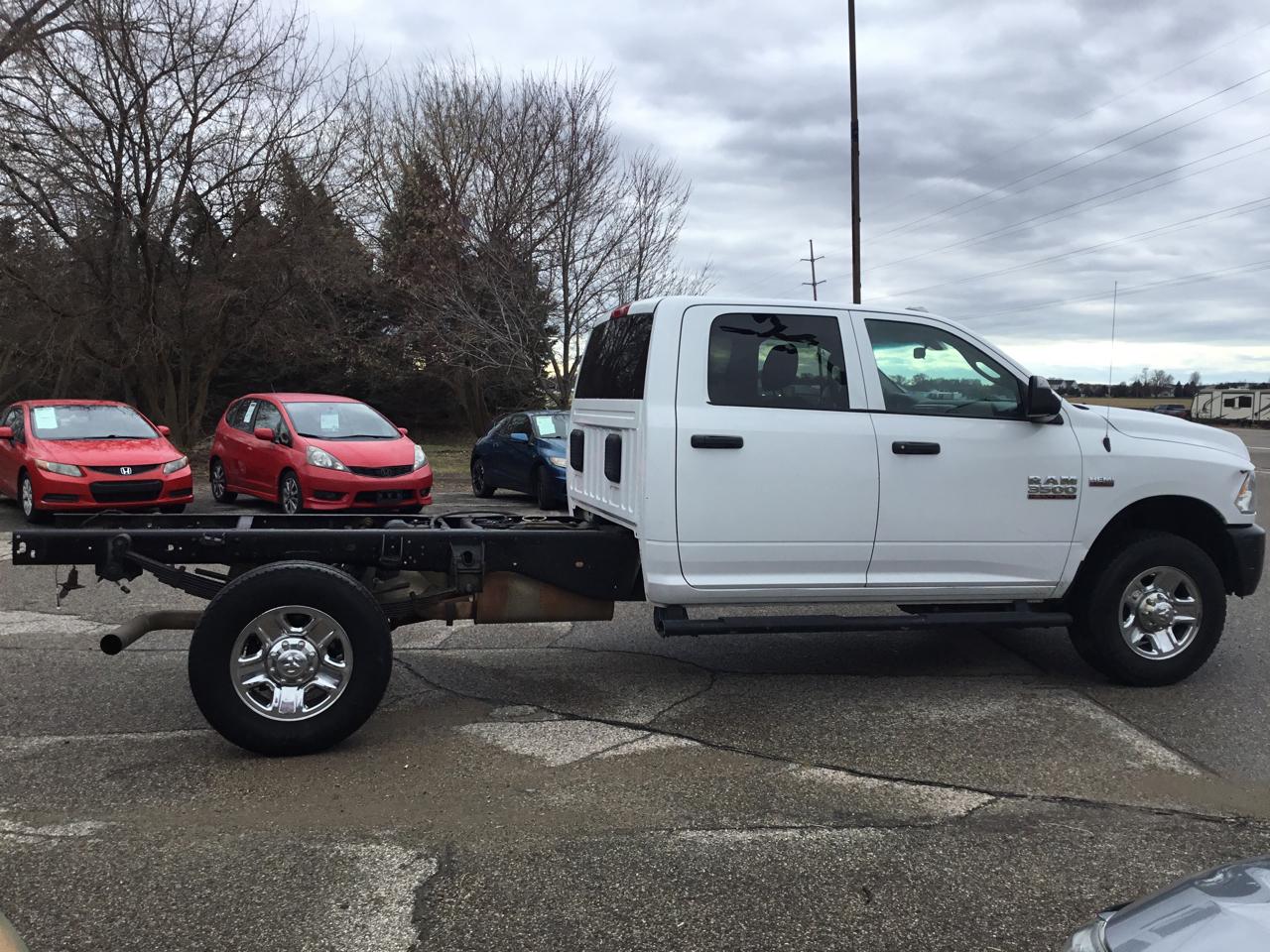RAM 3500 Crew Cab 4WD 2018