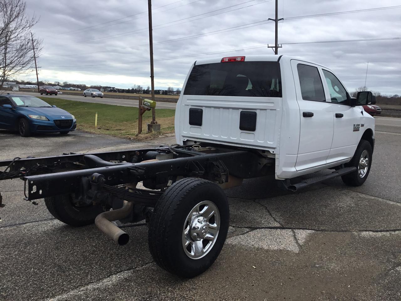 RAM 3500 Crew Cab 4WD 2018