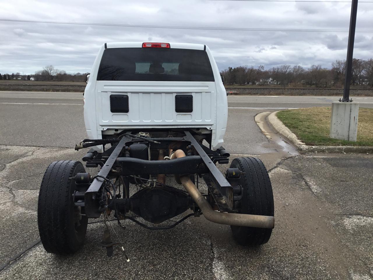 RAM 3500 Crew Cab 4WD 2018