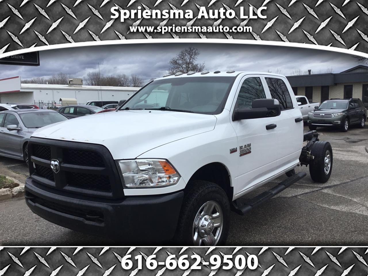 2018 RAM 3500 Crew Cab 4WD