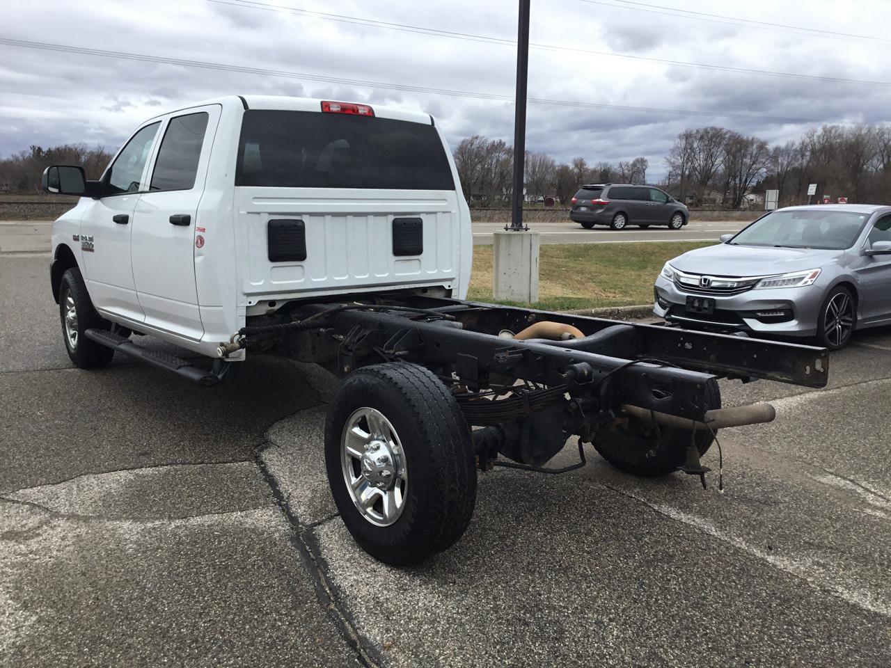 RAM 3500 Crew Cab 4WD 2018