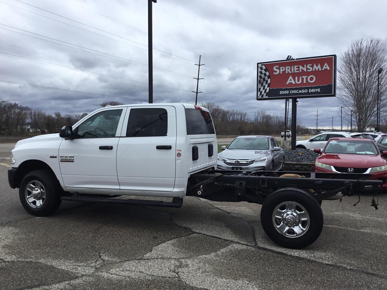 RAM 3500 Crew Cab 4WD 2018