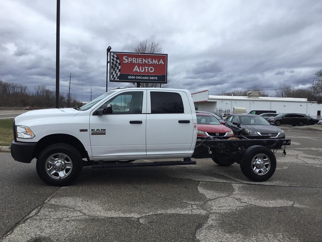 RAM 3500 Crew Cab 4WD 2018