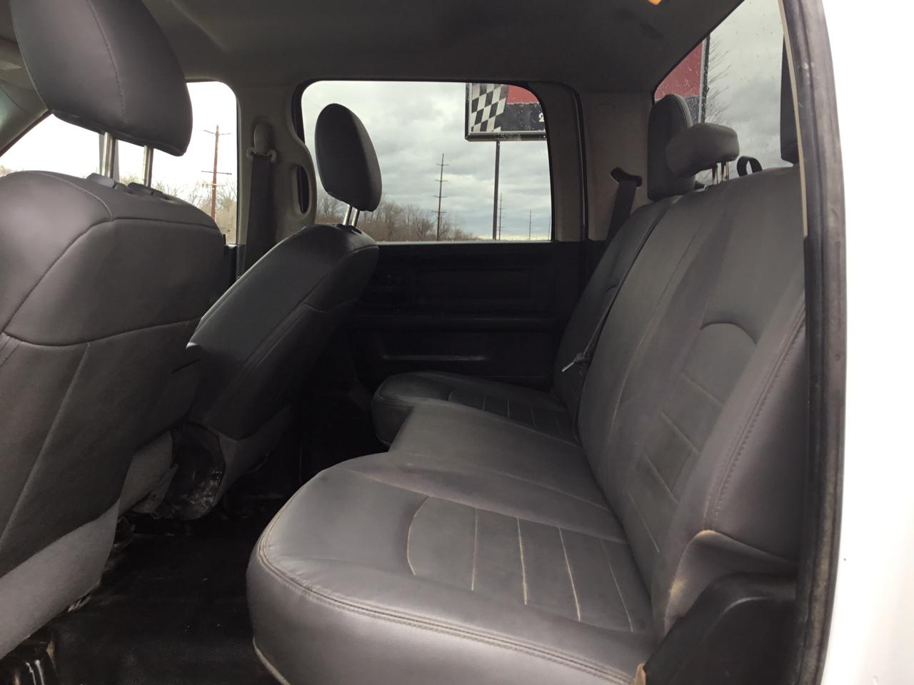 RAM 3500 Crew Cab 4WD 2018