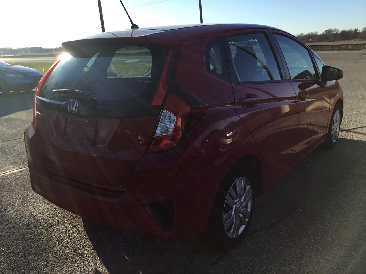 Honda Fit LX 6-Spd MT 2015