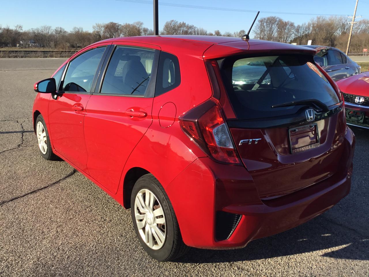 Honda Fit LX 6-Spd MT 2015