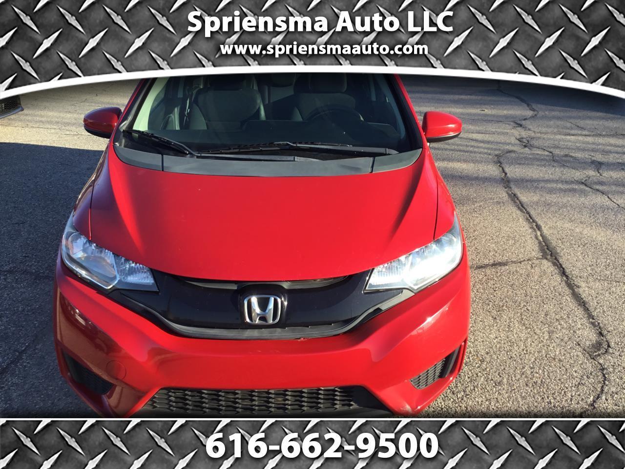 2015 Honda Fit LX 6-Spd MT