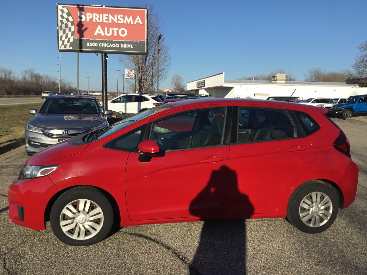 Honda Fit LX 6-Spd MT 2015