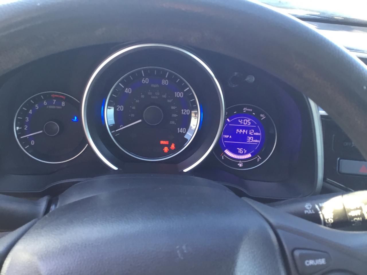 Honda Fit LX 6-Spd MT 2015