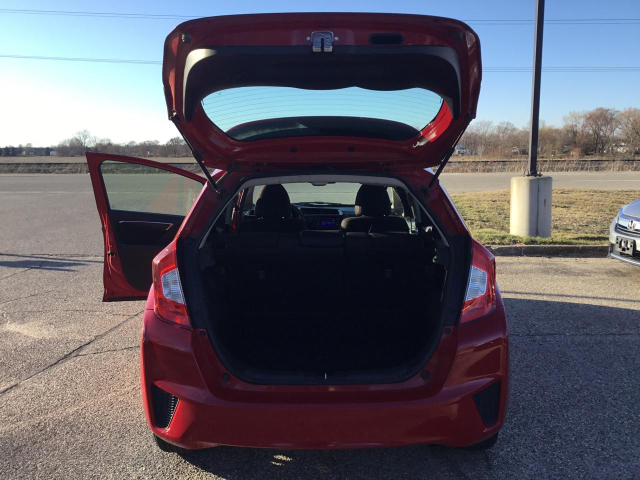 Honda Fit LX 6-Spd MT 2015